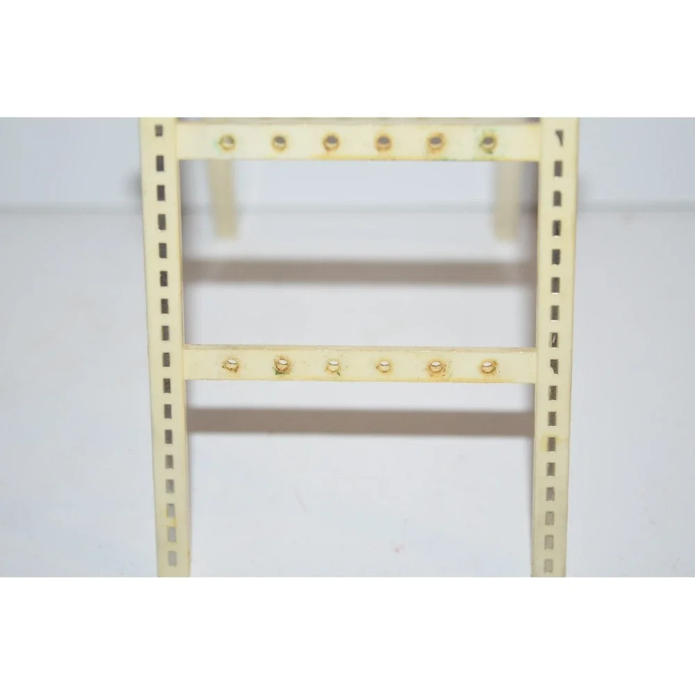 Vtg Jameco Gold Tone Kitten Cat Earring  Ladder Holder Cream Stand